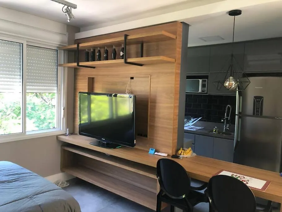 Lindo Studio 5Min Av Carlos Gomes E Consulado Usa Porto Alegre Apartment